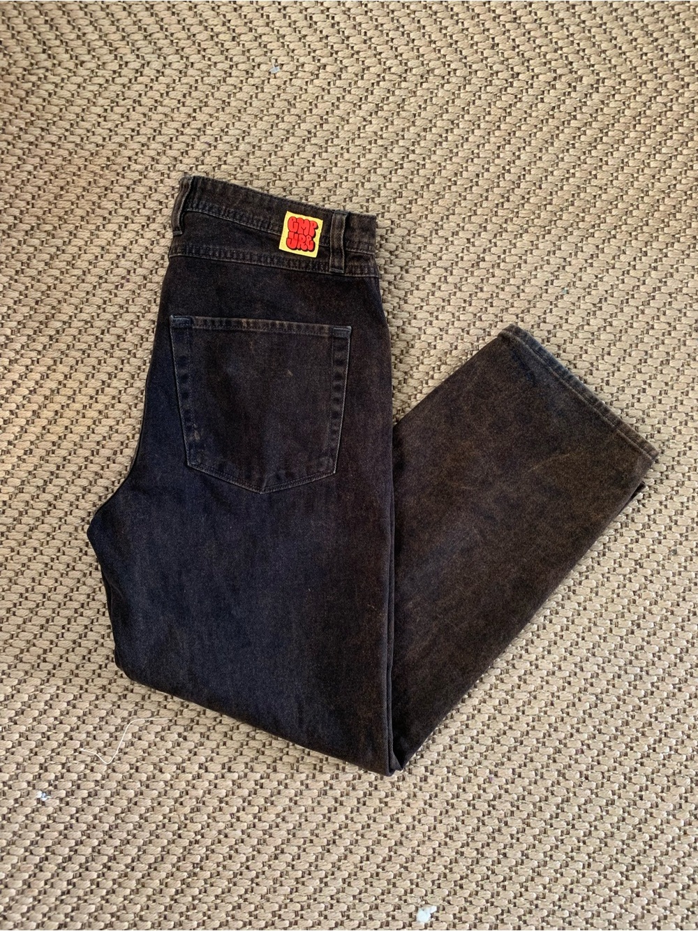 Empyre Acid Wash Relax Fit Denim